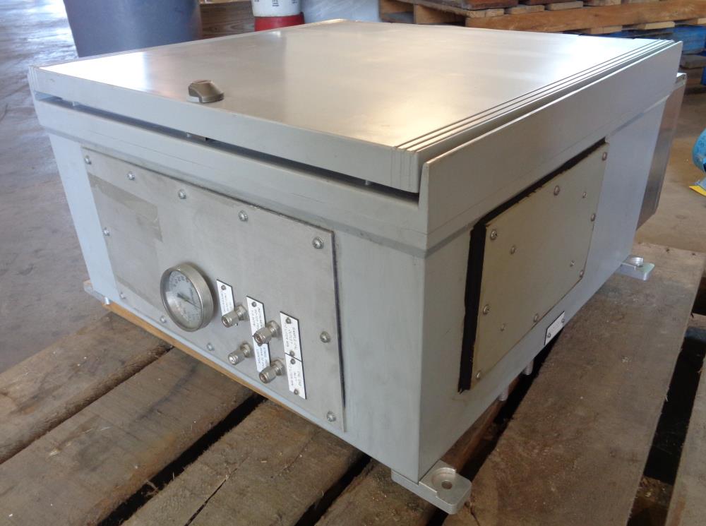 ROSEMOUNT MICROCEM SHS SAMPLE HANDLING SYSTEM W/ APW MCLEAN PROAIR